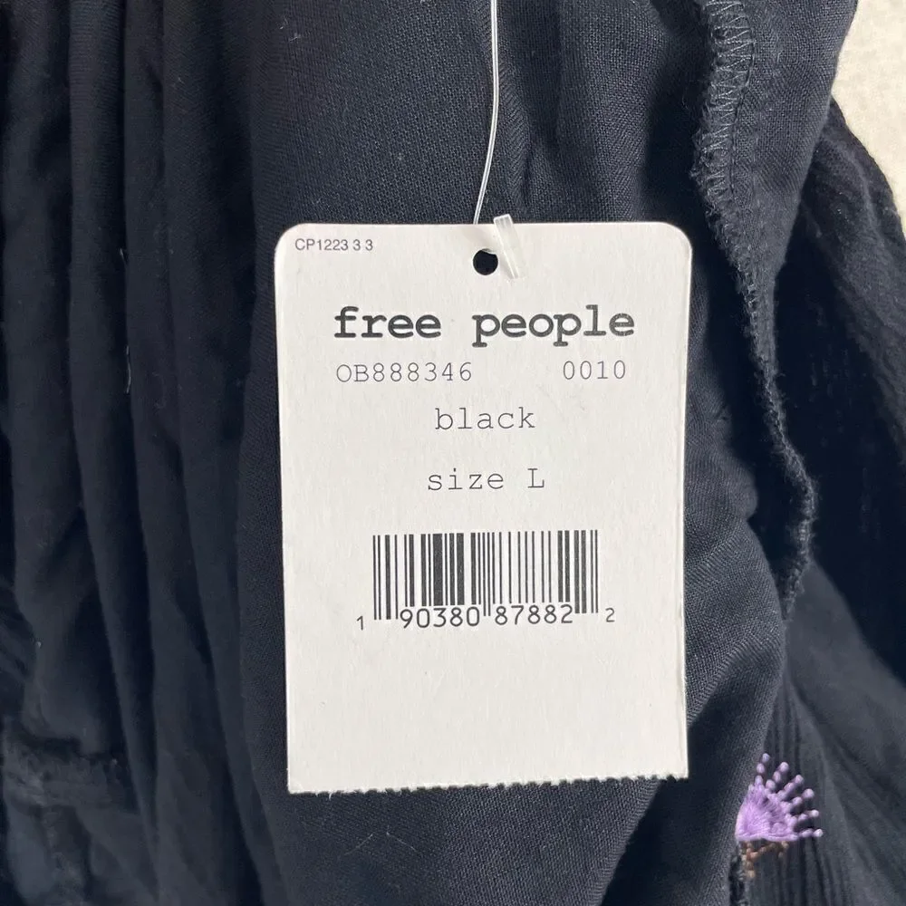 NWT Free People Boho Midi Dress Size L
